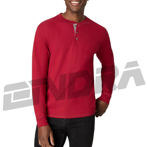 <b>Stylish</b> Mens Red Full Sleeve <b>Shirt</b> 2025 New Fashion Long Sleeve Top Casual Street Style Smart <b>Look</b> Trend Outfit Daily Wear - Product Image 1