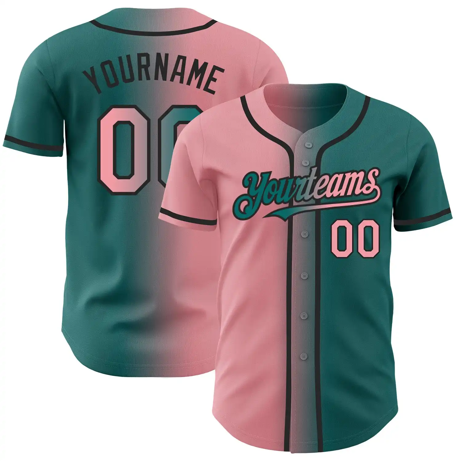 Vendita calda nuovo Design maglia da Baseball su misura gli uomini più venduti indossano nuovo stile maglia da Baseball camicie