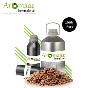 Venta al por mayor de aceite de linaza comestible a granel, fabricante a granel, aceite portador prensado en frío 100% puro y natural para productos farmacéuticos, cuidado del cabello - Product Image 5