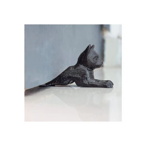New Stylish Designer Decorative <b>Doorstops</b> Door Stopper Ornament Creative Quality Cast Iron Metal Windproof <b>Animal</b> Cat <b>Doorstops</b> - Product Image 4