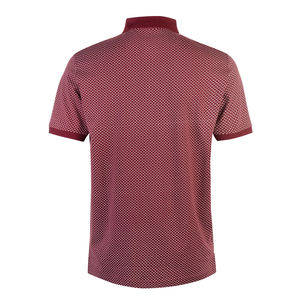 Polos de algodón 100% con logotipo personalizado altamente recomendados, polos ecológicos de ajuste relajado para hombre a la venta a bajo precio - Product Image 3