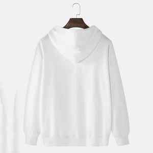 เสื้อสวมหัวสำหรับผู้ชายผ้าฟลีซสองโทนน้ำหนักเบาแห้งเร็วเป็นมิตรกับสิ่งแวดล้อมพิมพ์โลโก้ได้ตามต้องการสำหรับฤดูหนาวสินค้ามาใหม่ - Product Image 2