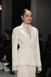 Cinturones Elegantes para Mujer WHITEANT NUEVA COLECCIÓN Servicio ODM Cinturón de Seda MIRA Cinturón para Mujer 89% TRIACETATO - 11% POLIÉSTER - Product Image 2