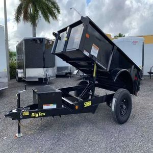 Heavy Duty 3-Axle 2-Axle Hydraulic Dump <b>Trailer</b> Tipper for Agriculture & Construction | Customizable High Safety 3-Year Warranty - Product Image 1