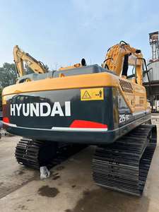 Excavadora hidráulica Hyundai 215-9 usada de 21 toneladas en excelentes condiciones, los componentes principales de Corea incluyen motor y motor a la venta - Product Image 5