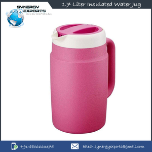 Meilleure carafe en plastique isolée de 1.7 litres avec Logo personnalisé de qualité supérieure, pour la maison et l'hôtel, en vente Exclusive - Product Image 3