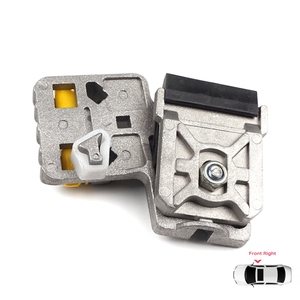 Clips de Reparación del Regulador de Ventanas BWR43, Puerta Delantera Derecha para Golf, Bora, Jetta MK4, A4 1J 1997-2006, 607 1999-2010, 1J3837462 - Product Image 1