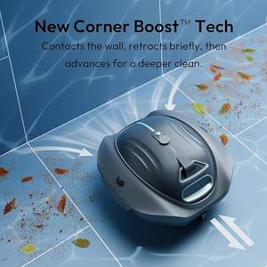 เครื่องดูดฝุ่นสระว่ายน้ำหุ่นยนต์ทำความสะอาดสระว่ายน้ำไร้สายพร้อมพลังดูดที่เหนือกว่าระบบดูดฝุ่นระบบ2.0จอดอัตโนมัติ - Product Image 2