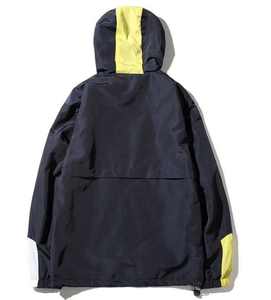 Veste coupe-vent softshell imperméable pour homme, légère, à capuche, en nylon, veste d'extérieur, vêtements décontractés intelligents personnalisés - Product Image 4