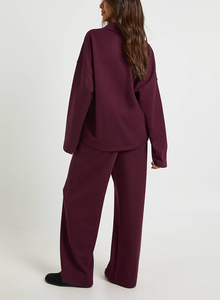 Conjunto Deportivo Súper Cómodo para Mujer, Diseño Sólido, Ropa Deportiva para Correr, Ropa de Gimnasio, Duradero y Ligero, Ropa Casual para Uso Diario - Product Image 3