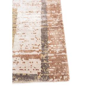 Blythe Beige & <b>Brown</b> Hand Knotted <b>Wool</b> & Bamboo Silk Rug Abstract Pattern for Home Use-LRB-1684 - Product Image 4