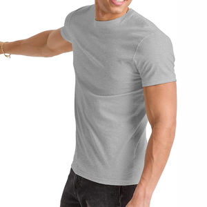 Haute qualité Cool Youth 220 grammes vente en gros t-shirts personnalisés 100% coton vierge plaine hommes T-shirts t-shirt - Product Image 6