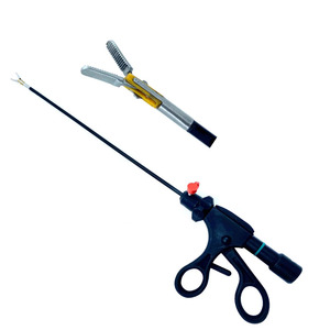 Pince laparoscopique fenêtrée super bipolaire Instruments d'endoscopie pince pince sur mesure 5mm X 330mm en acier inoxydable allemand - Product Image 3