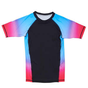 MMA No-Gi <b>Rashguard</b> BJJ Compression Training Shirt Custom Sublimated OEM Manufacturer Made In Pakistan - Product Image 2