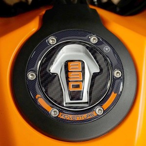 Autocollant protecteur de capuchon de moto en résine de gel 3D pour KTM 890 Adventure Compatible accessoires de moto de style unique - Product Image 2