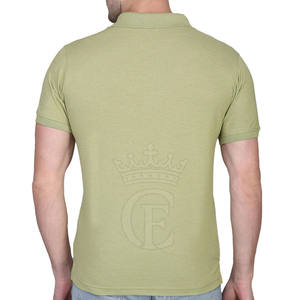 Precio barato Oem Service Hombres Polos Liso teñido Slim Fit Hombres Polos Disponibles En Stock - Product Image 3