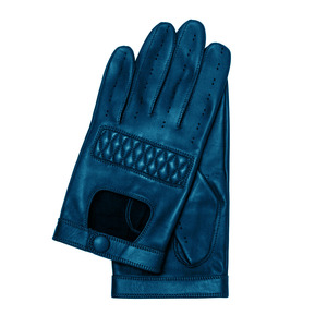 Guantes de conducción de piel de cordero resistentes de seguridad industrial de nuevo diseño, guantes de moda suaves y cómodos resistentes a la abrasión - Product Image 3