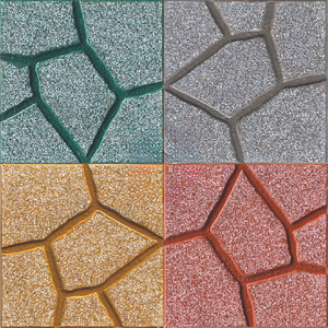 Azulejos de pavimentación de terrazo con estilo duradero para supermercados al aire libre Parques Patios Almacenes Baños Apartamentos Villas - Product Image 1