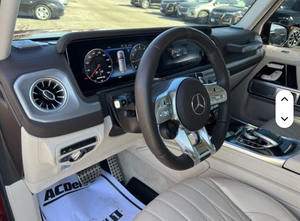 Mercedes-Benz Classe G AMG 2022 d'occasion, conduite à gauche, SUV haute performance - Product Image 5