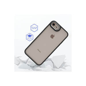 Netzy SAFA Flora Series Housse de protection en silicone souple Lilas pour iPhone 7 Plus, finition givrée, étui pour téléphone portable - Product Image 3