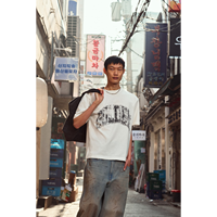 T-shirt pour homme de haute qualité, imprimé, blanc, surdimensionné, 100% coton/polyester, séchage rapide, respirant, décontracté, vente en gros, Bangladesh