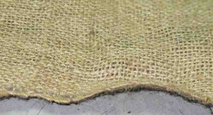 Feuilles carrées de pépinière en toile de jute de qualité export 100% naturel écologique biodégradable du Bangladesh - Product Image 2