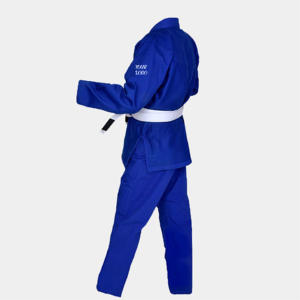 ชุดคาราเต้คอตตอน Jju & Jitsu Gi ชุดสำหรับฝึกซ้อมและแข่งขัน - Product Image 2