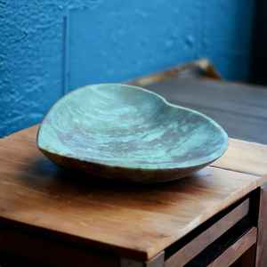 OEM ODM, venta al por mayor, corazón rojo, bandeja de amor, piedra única tallada a mano, artesanías indias, regalos de decoración del hogar modernos de lujo antiguos - Product Image 6