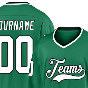 Maillot de hockey sur glace pour homme, 100% personnalisable, meilleur logo, sublimation, vêtements de sport, maillots de hockey sur glace pour homme avec logo personnalisé - Product Image 5