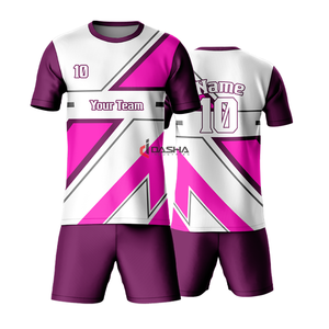 Uniforme de fútbol personalizado para hombre, camisetas de práctica de fútbol sublimadas personalizadas para adultos, ropa deportiva personalizada para juego de partido de Fútbol - Product Image 6