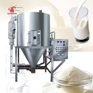 QUANPIN Factory LPG-250 Model Animal <span class=keywords><strong>Blood</strong></span> Powder Spray Dryer <span class=keywords><strong>Machine</strong></span> Ti Material Gear PLC Core Components for Food Processing - Product Image 1