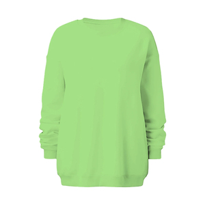 Sweat-shirts pour femmes surdimensionnés de qualité supérieure, 100% coton, légers, séchage rapide, écologiques, respirants, devant - Product Image 4