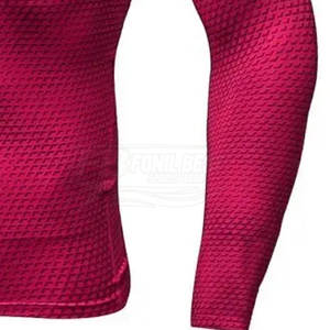 Haut de gamme respirant à manches longues pour MMA, design dernier cri, couleur personnalisable, produit le plus vendu - Product Image 4