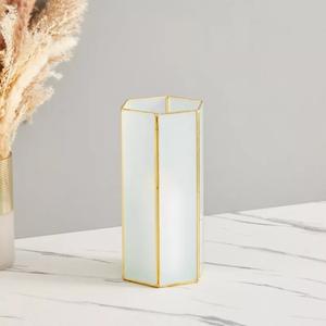 ฐานโลหะชุบสังกะสีชุบทองสำหรับตกแต่งโต๊ะขนาดตามสั่ง - Product Image 3