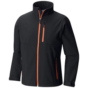 Blouson Bomber Hiver Homme Tendance Personnalisé Streetwear Décontracté Logo Avant Ourlet Côtelé 100% Polyester Séchage Rapide Respirant Haute Qualité - Product Image 4