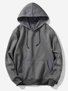 Sweats à capuche et sweatshirts pour hommes 100% coton personnalisé de qualité - Product Image 2