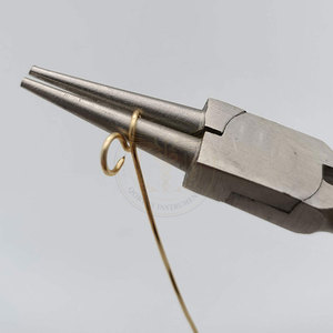 Mini Jewelry Making Tool <b>Set</b> With <b>Pliers</b> Compact Beading Kit Portable Hand Tools For DIY Jewelry Design Repair And Crafting - Product Image 4