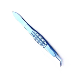Pince cornéosclérale de haute qualité Instruments chirurgicaux ophtalmiques de couleur bleue Forceps de liage de chirurgie oculaire - Product Image 3