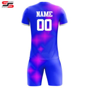 Nouveaux kits de football personnalisés de haute qualité Ensemble de maillots Ensembles d'uniformes de club d'équipe de football Vêtements de sport respirants - Product Image 6