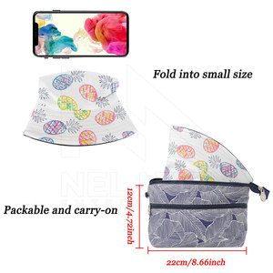 Chapeaux de seau surdimensionnés personnalisés de haute qualité avec design rayé nouveauté en gros au Pakistan décontracté pour un usage quotidien à vélo - Product Image 5