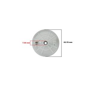 Engrenage de moteur d'essuie-glace de lunette arrière pour Range Rover, Mini Cooper - Product Image 1