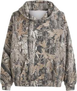 เสื้อฮู้ดผู้ชายแฟชั่นลำลองลายตลกทรงโอเวอร์ไซส์ รับผลิตแบบ OEM คุณภาพดีที่สุด เสื้อฮู้ดโจ๊กเกอร์พิมพ์ลายระบายอากาศ ปี 2025 - Product Image 2