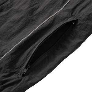 Groothandel Streetwear Crinkle Windjack Trainingspak Custom <span class=keywords><strong>Logo</strong></span> Ontwerp 100% Polyester Tweedelige Set Ademend Trainingspak Voor Mannen - Product Image 5