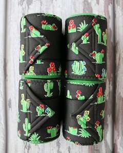 Bandages en polaire équestre pour protéger les jambes des chevaux blessés, produit de soin équestre, fournisseur en gros - Product Image 1