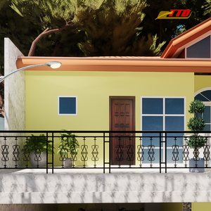 Balcón de hierro forjado de alta calidad hecho en Vietnam para un espacio exterior elegante y una mejora interior de balcón moderno - Product Image 5