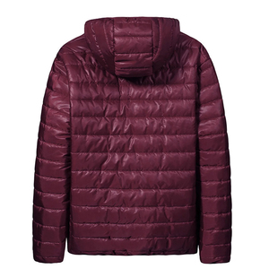 Men's Puffer <b>Waterproof</b> <b>Jacket</b> Designer Winter Bubble <b>Padded</b> Coat Down Polyester Outdoor Custom Puffer <b>Jacket</b> Men - Product Image 2