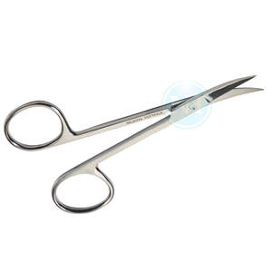 Tijeras para Iris, Instrumentos Quirúrgicos, Puntas Roma, Hojas de 7 mm de Largo, Tijeras para Iris con Puntas Roma, Hojas de 7 mm de Largo, Más Vendidas - Product Image 2