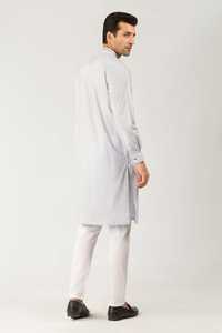 Améliorez votre jeu de mode ethnique avec Shalwar Kameez Vêtements ethniques modernes Shalwar Kameez pour hommes Taylor cousus - Product Image 2