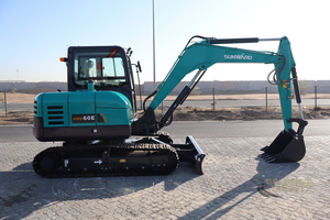 Mini-excavatrice SWE60E de 6 tonnes, modèle 2026, à vendre, prête à être expédiée, équipement robuste - Product Image 3