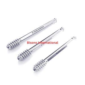 BISONS Vente en gros Vis DHS 4,5/5,0 mm en acier inoxydable orthopédique vétérinaire, ensemble d'instruments de 35 pièces, manuel, haute qualité, réutilisable - Product Image 4